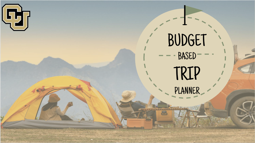 Budget Based Trip Planner